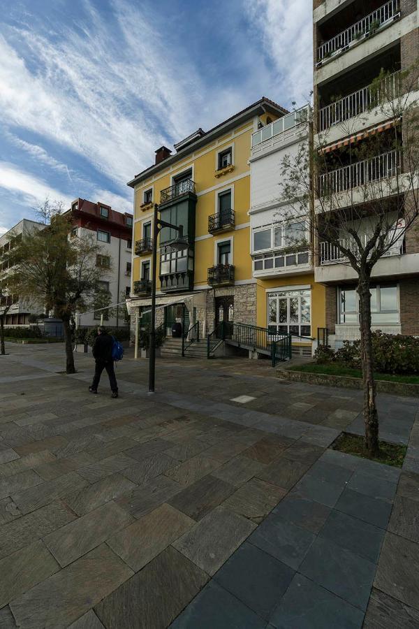 Апартаменты Paseo Butron By Basquelidays Хондаррибиа Экстерьер фото